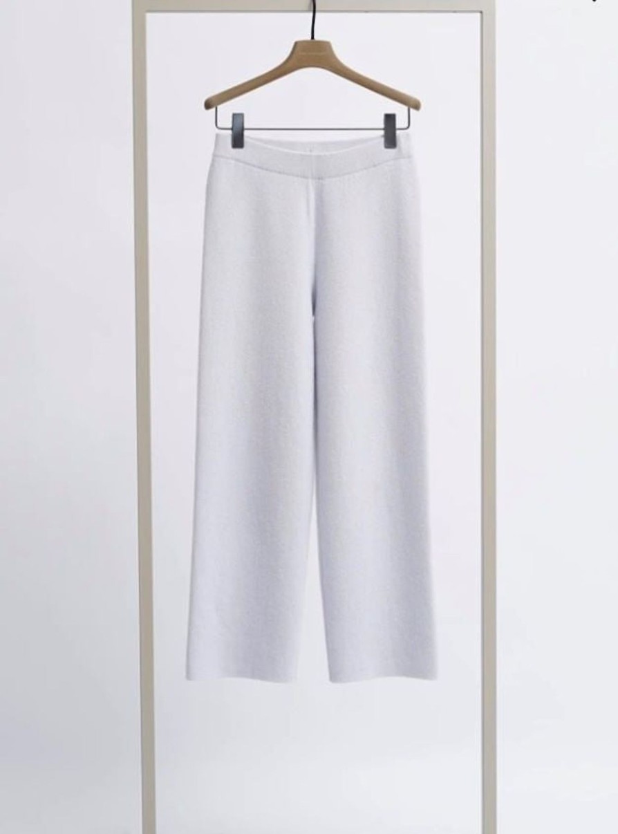 By Product Herzen's Angelegenheit | Pale Blue Trousers Baby Blue