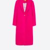 By Product Vilagallo | Katherin Coat Neon Pink