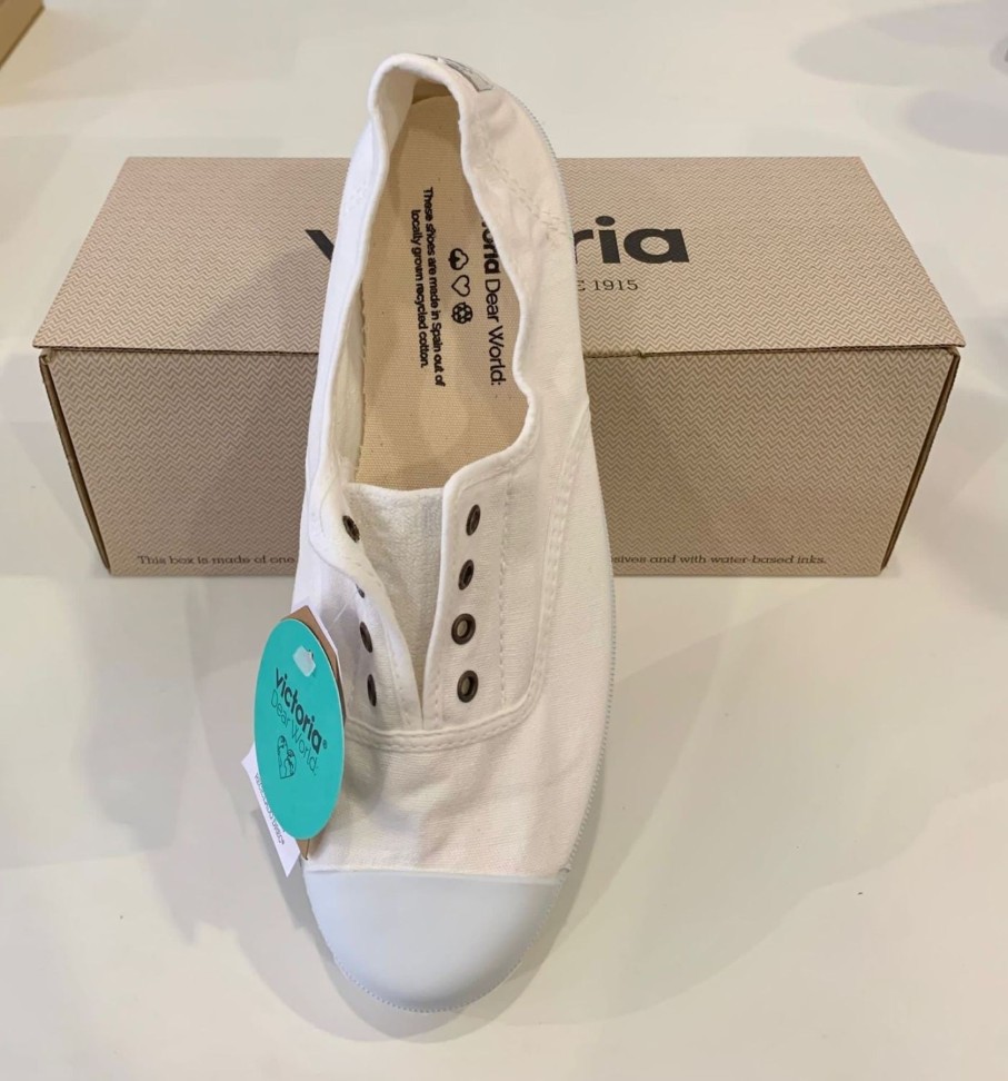 By Product Victoria Shoes | Victoria Pumps White