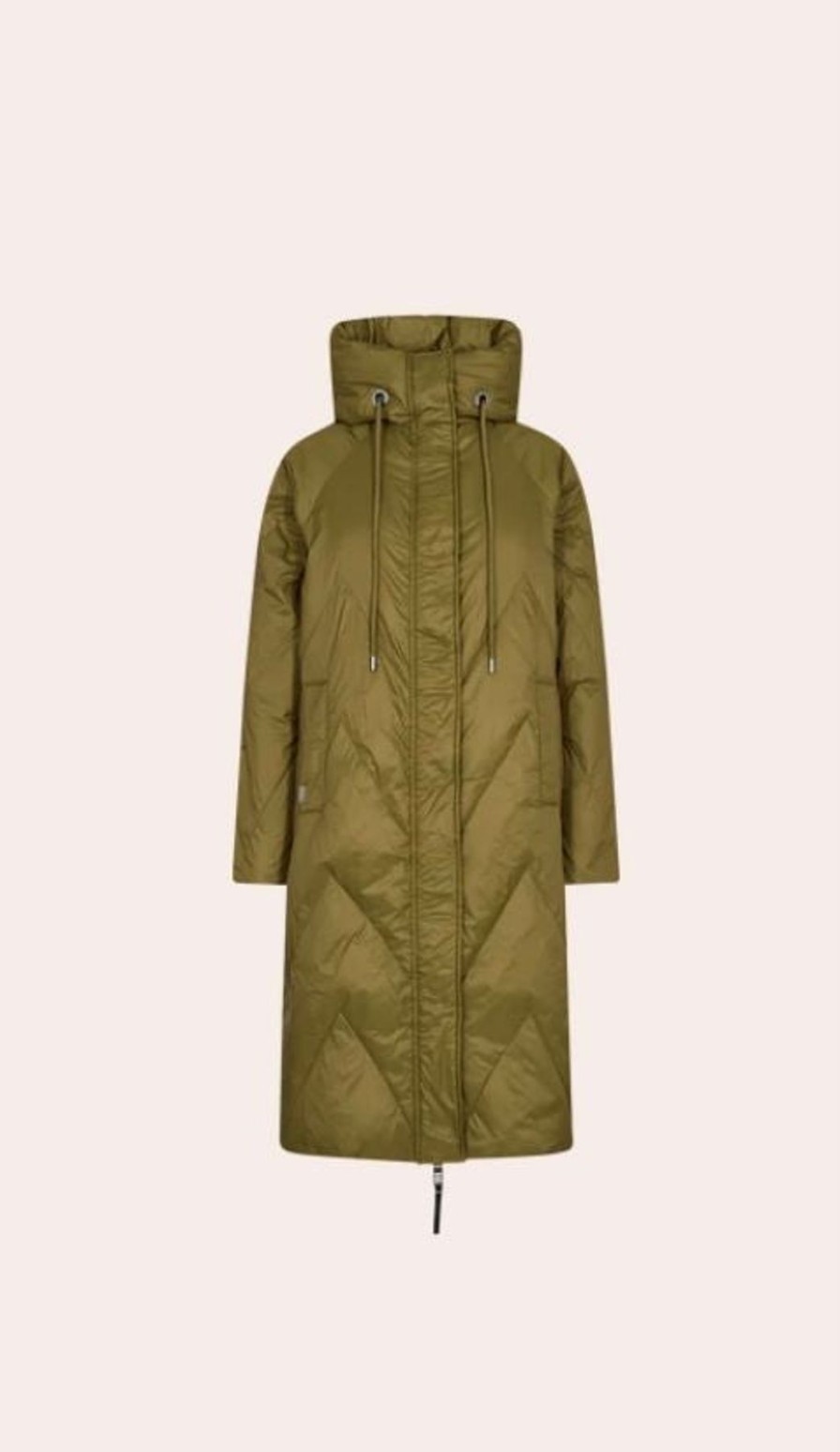 By Product Mos Mosh | Zola Down Jacket Cinnamon