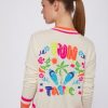 By Product Vilagallo | Intarsia Sweater Coral / Pink