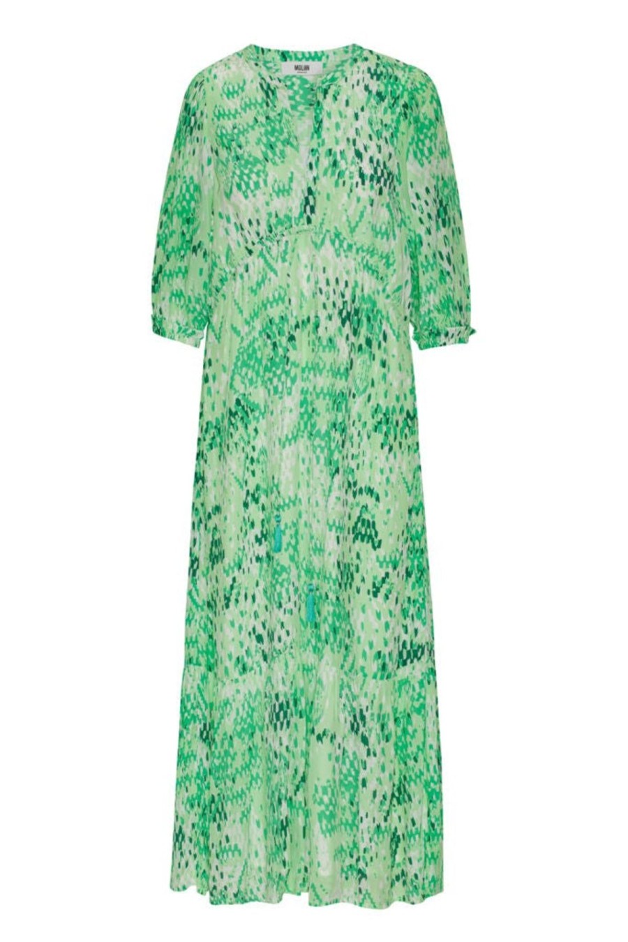 By Product Moliin | Valerie Dress - Irish Green