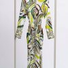 By Product Herzen's Angelegenheit | Silk Dress Lemon