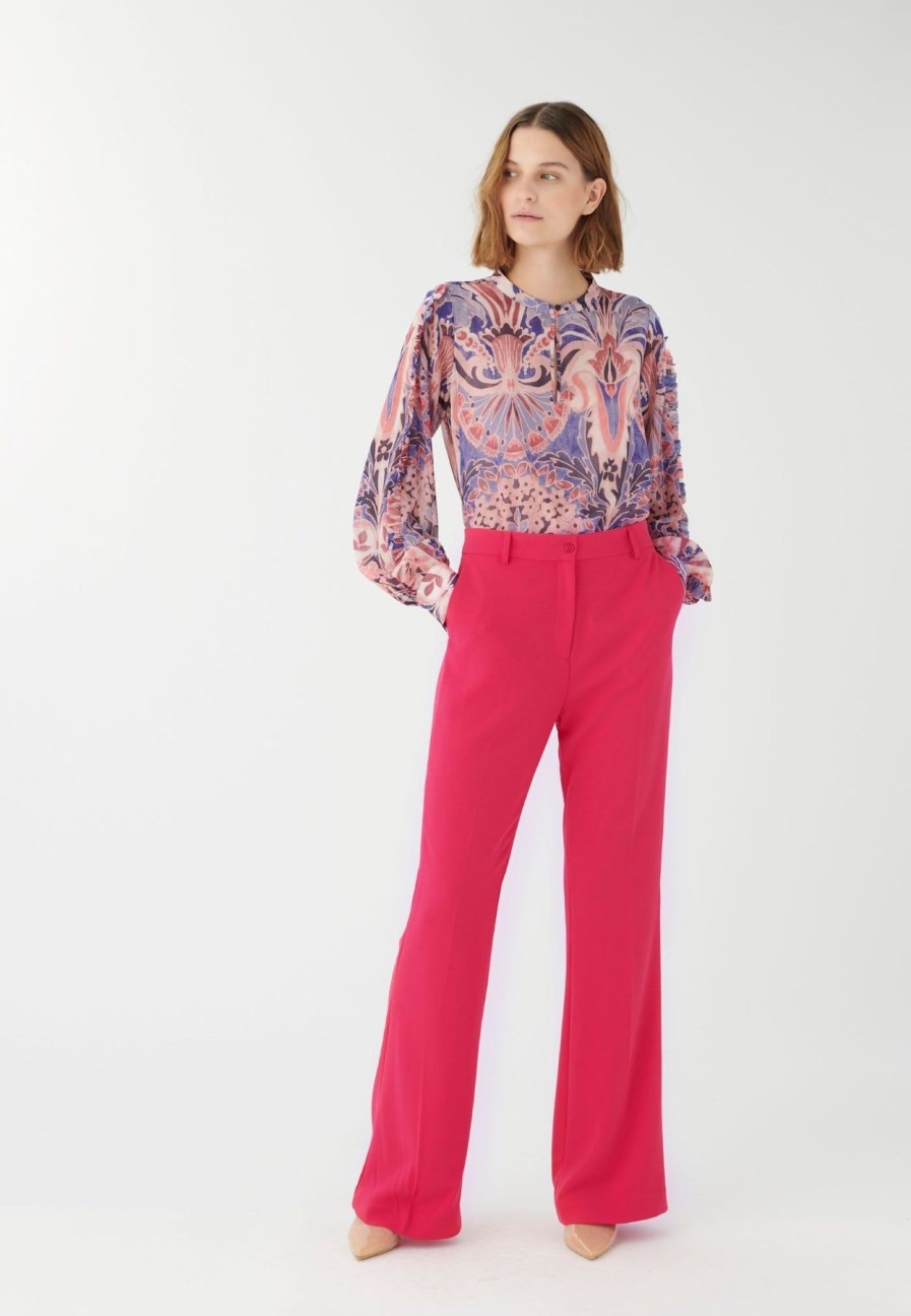 By Product Dea Kudibal | Rihanna Trousers Hot Pink