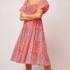 By Product Dream | Waterfront Dress Morocco Red