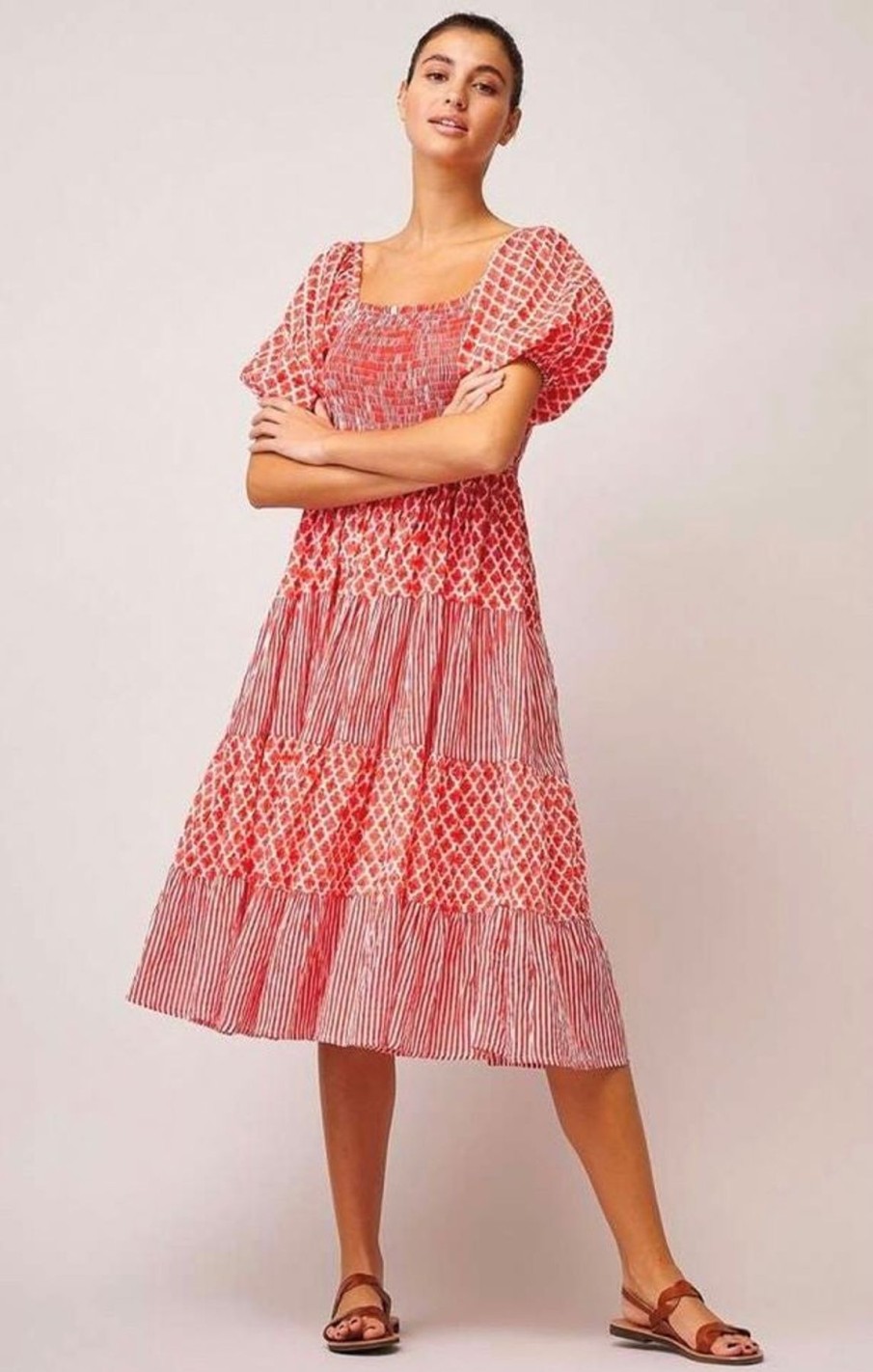 By Product Dream | Waterfront Dress Morocco Red