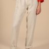 By Product Zyga Linn Laundry | Niels Linen Trousers Sand