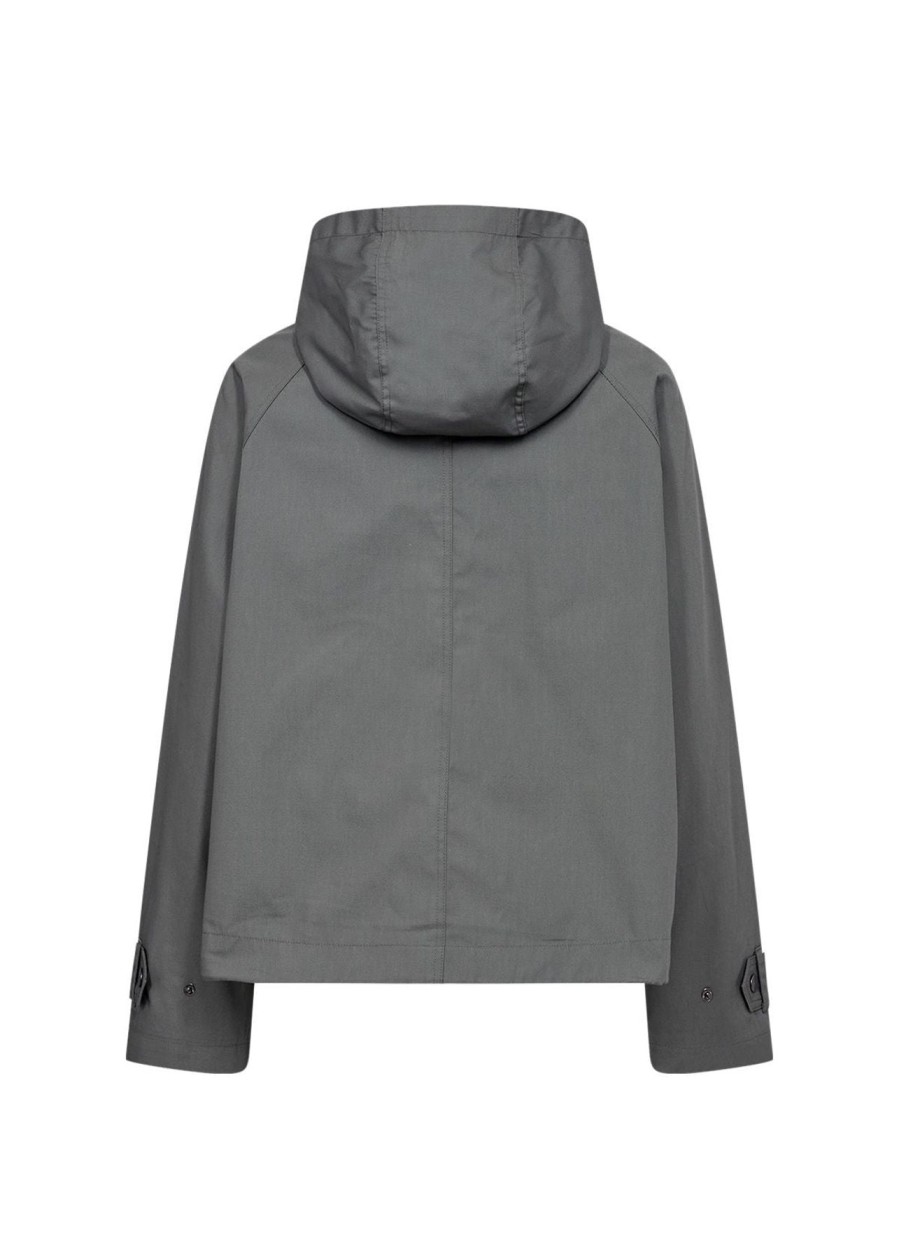 By Product Soya Concept | Lora Rain Jacket Sage