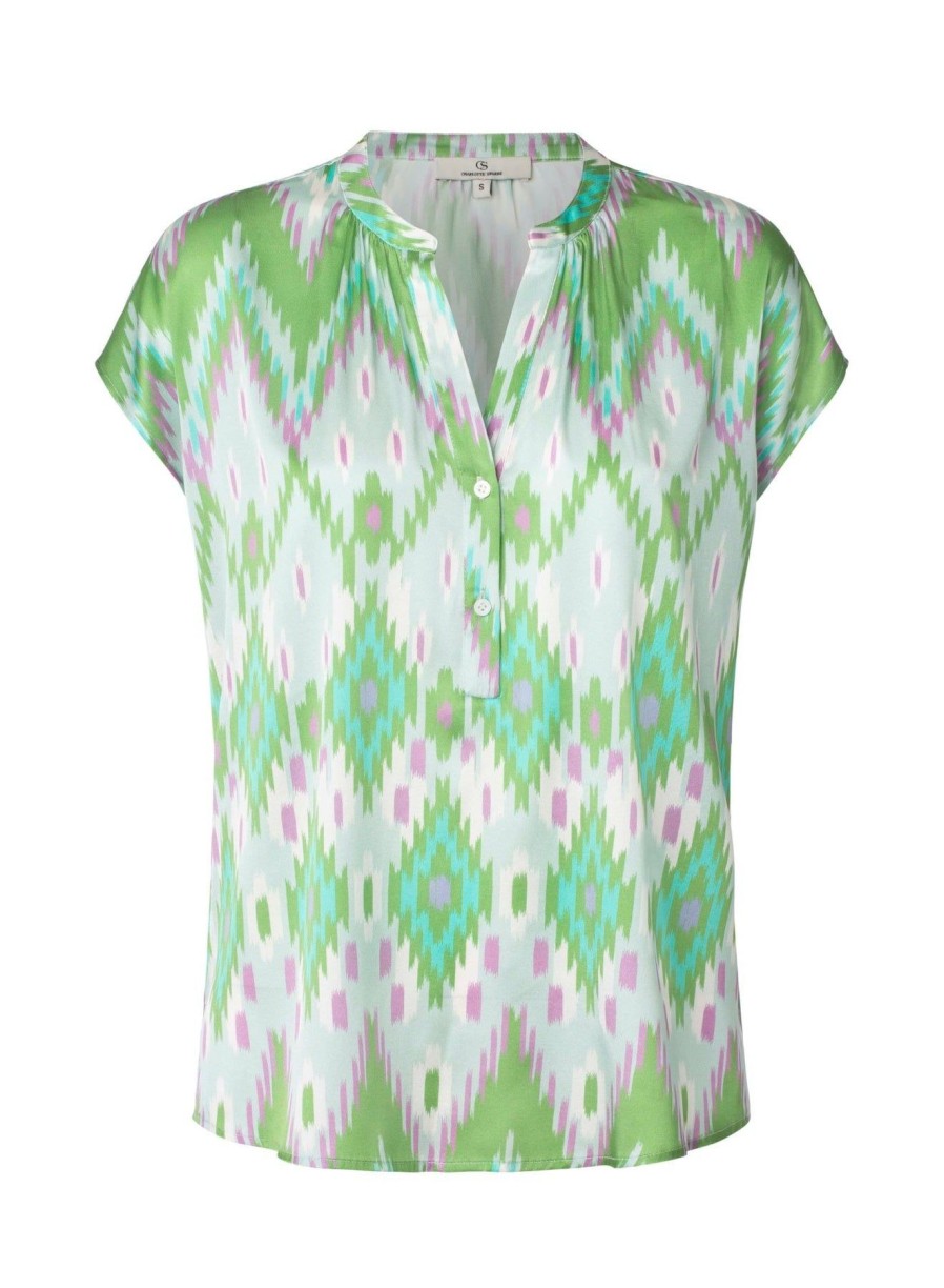 By Product Charlotte Sparre | Zillie Top Green