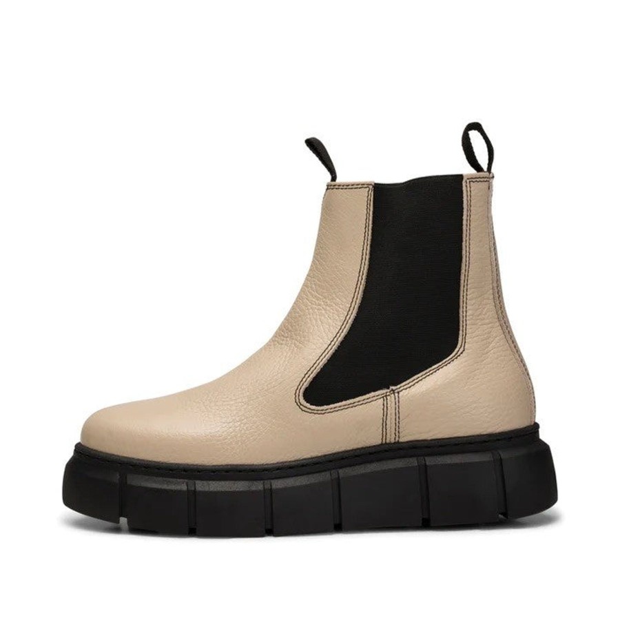 By Product Shoe the Bear | Tove Chelsea Boot Leather Beige