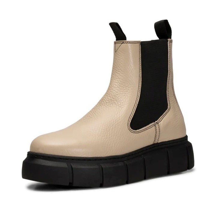 By Product Shoe the Bear | Tove Chelsea Boot Leather Beige