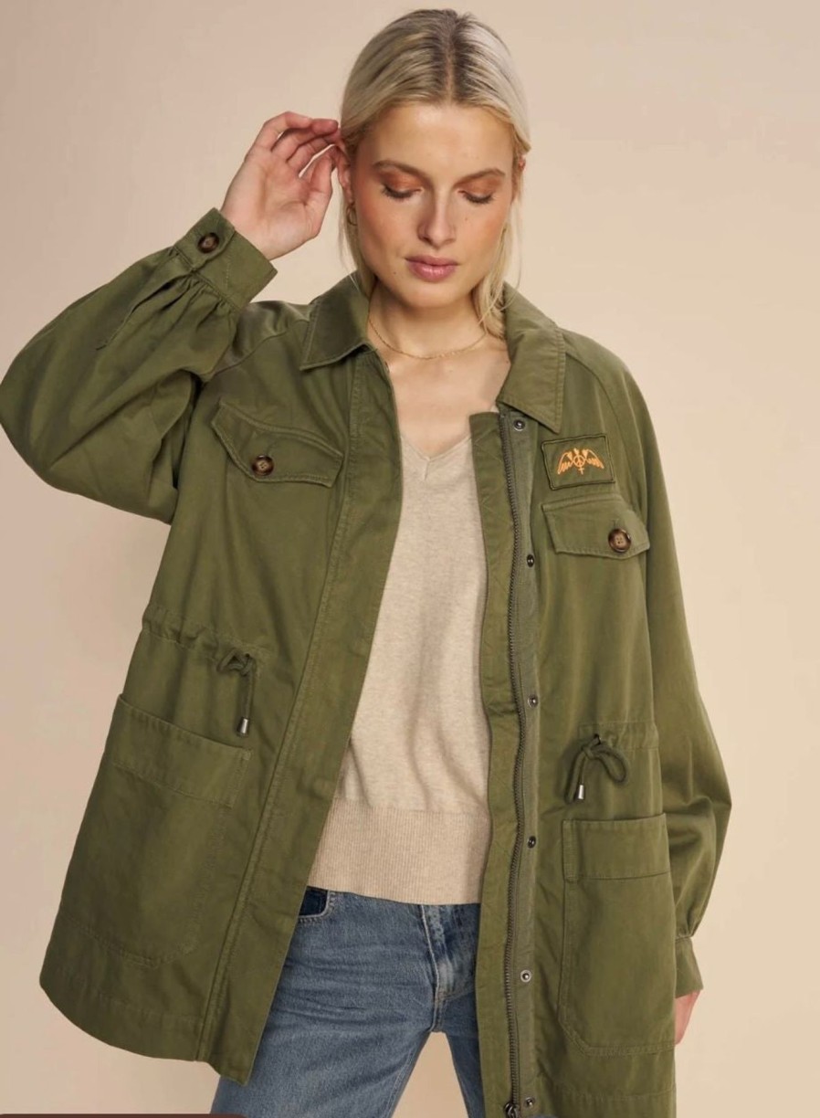 By Product Mos Mosh | Mmvanilla Summer Parka - Burnt Olive