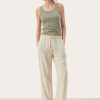 By Product Part Two | Eniola Linen Trousers French Oak