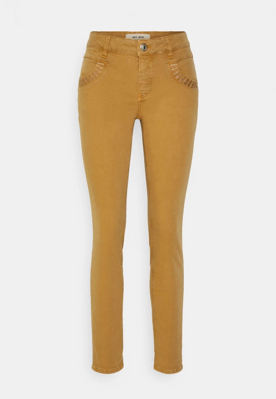 By Product Mos Mosh | Naomi Colour Glow Jeans Camel