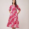 By Product Dream | Tuscany Dress Raspberry