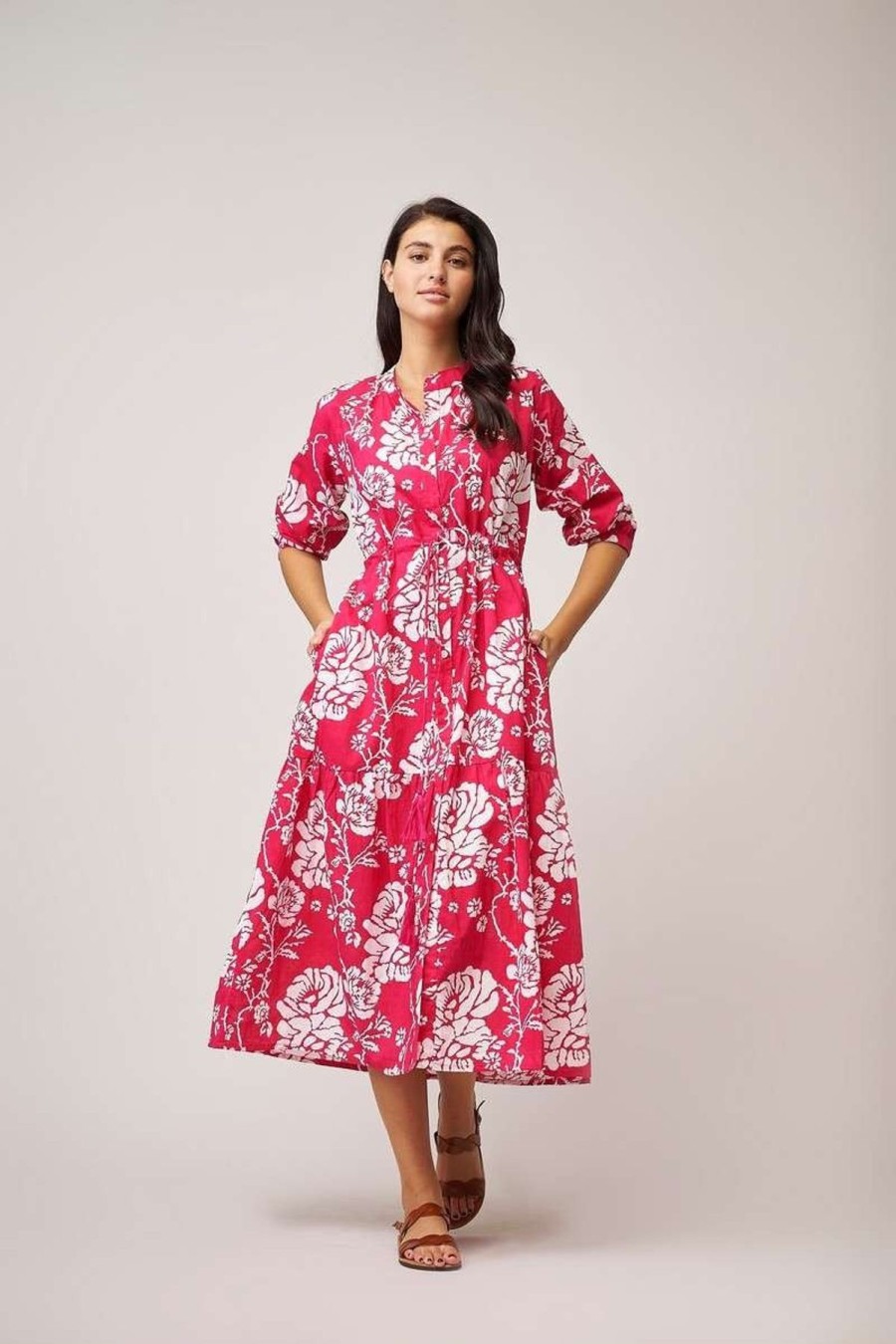 By Product Dream | Tuscany Dress Raspberry