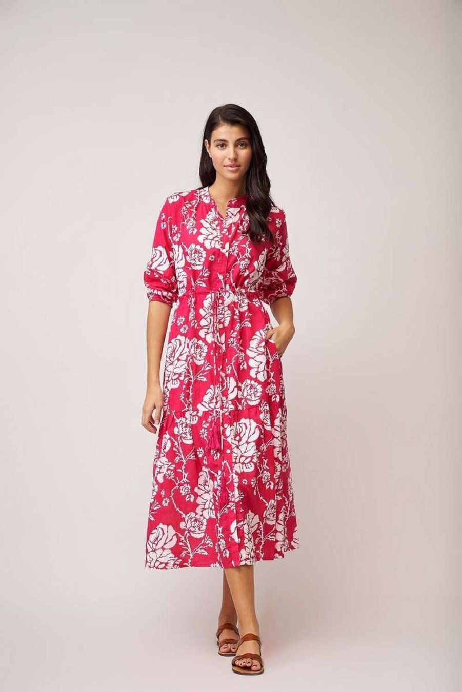 By Product Dream | Tuscany Dress Raspberry