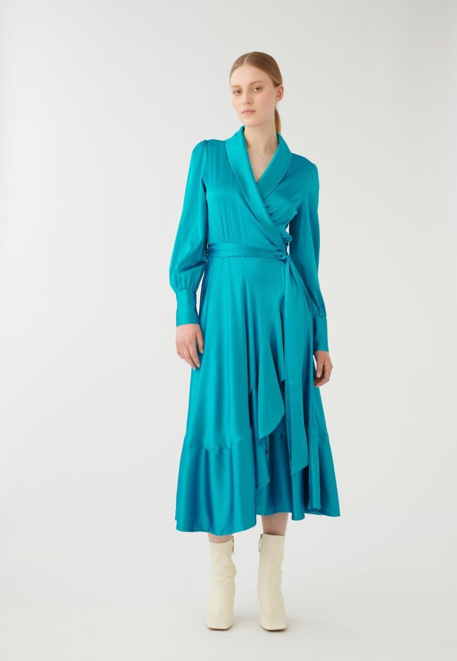 By Product Dea Kudibal | Vitah Dress - Beryl Turquoise