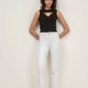 By Product Denim Studio | Salome Denim Jeans Off White