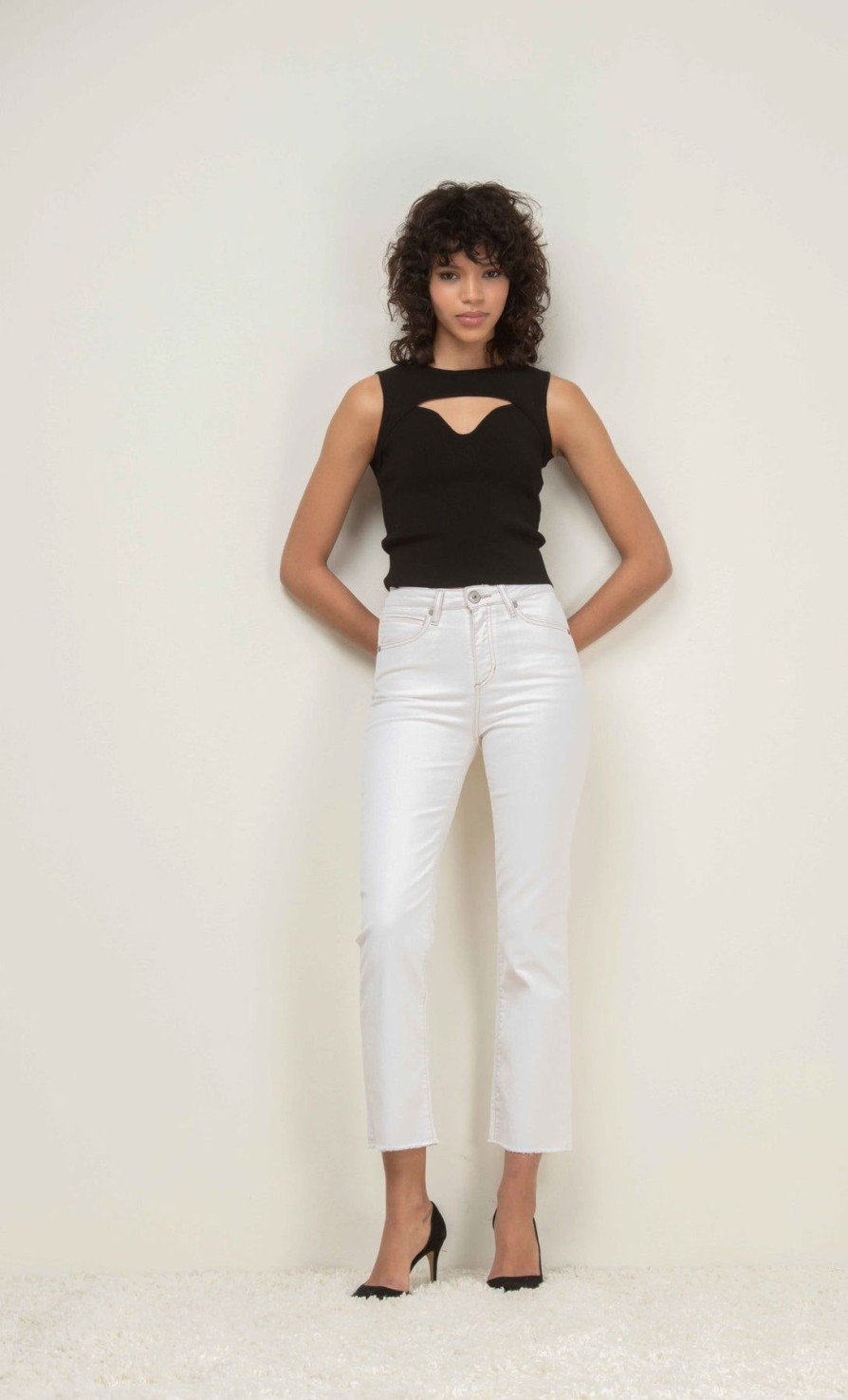 By Product Denim Studio | Salome Denim Jeans Off White