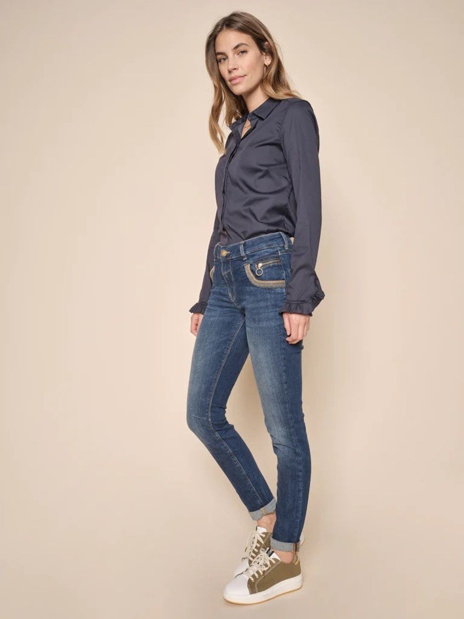 By Product Mos Mosh | Naomi Shade Blue Jeans Denim