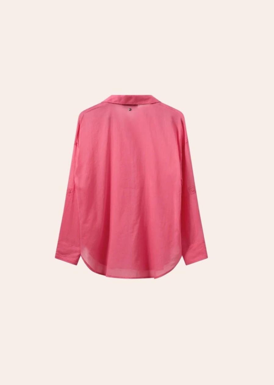 By Product Mos Mosh | Mmjelena Shirt - Camellia Rose