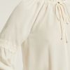 By Product Penny Black | Norvegia Ivory Blouse Cream