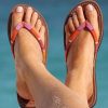 By Product Aspiga | Naisha Soft Sole Sandals / Orange Pink