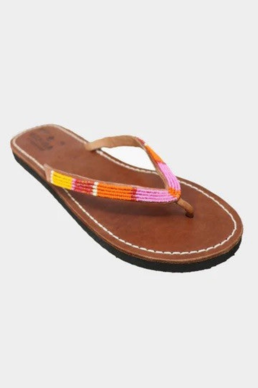 By Product Aspiga | Naisha Soft Sole Sandals / Orange Pink