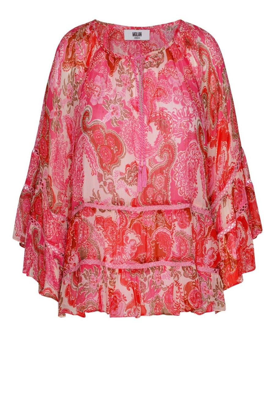 By Product Moliin | Gillian Blouse - Bonbon Pink