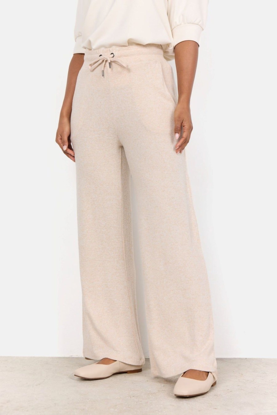 By Product Soya Concept | Biara Loungewear Pants Sand