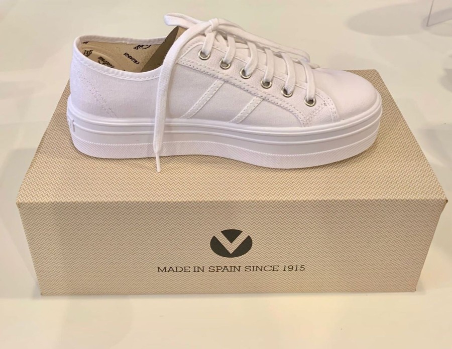 By Product Victoria Shoes | Victoria Trainers White