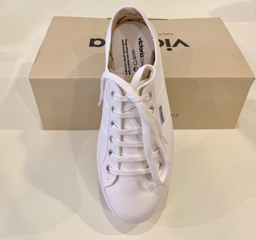 By Product Victoria Shoes | Victoria Trainers White