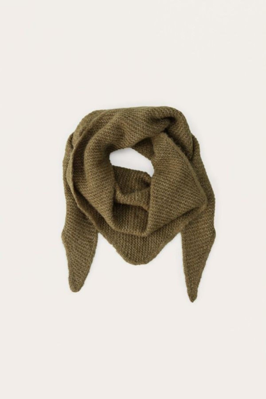 By Accessory Part Two | Chafia Scarf Green