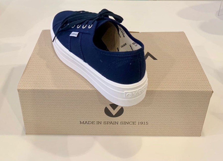 By Product Victoria Shoes | Victoria Trainers Navy