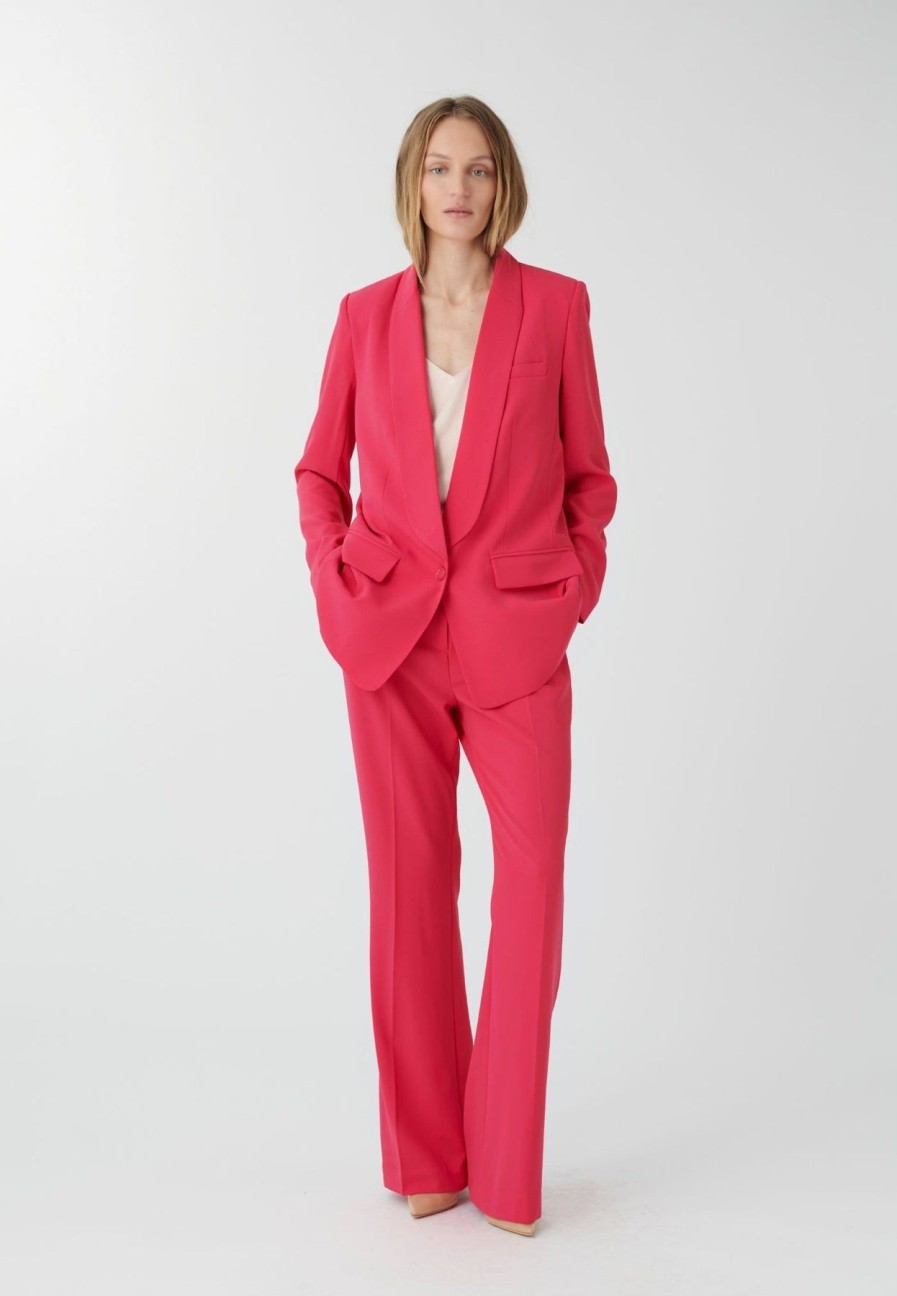 By Product Dea Kudibal | Elinor Blazer Hot Pink