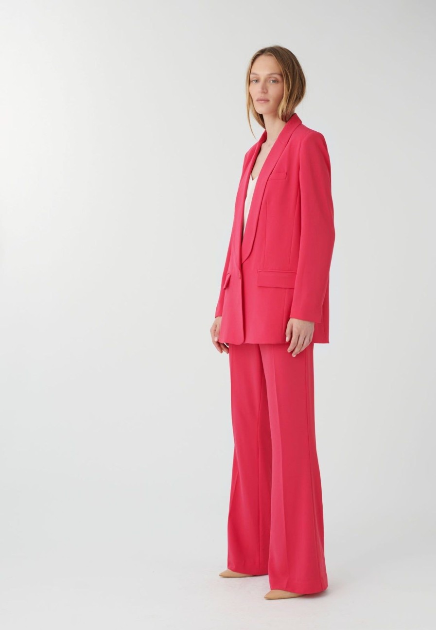 By Product Dea Kudibal | Elinor Blazer Hot Pink