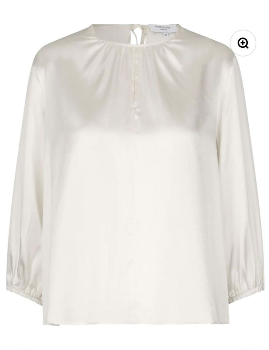 By Product Rosemunde | Silk Blouse Ivory