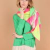 By Product Estheme Cashmere | Vibrant Cashmere Wrap Multi