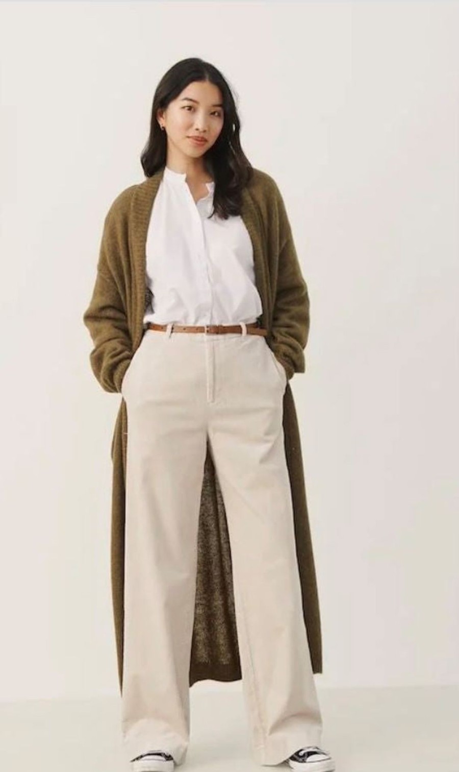 By Product Part Two | Clarisse Cord Trousers Cream