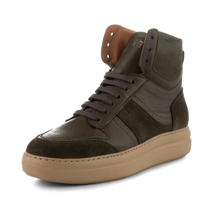 By Product Shoe the Bear | Valda High Top - Khaki Green