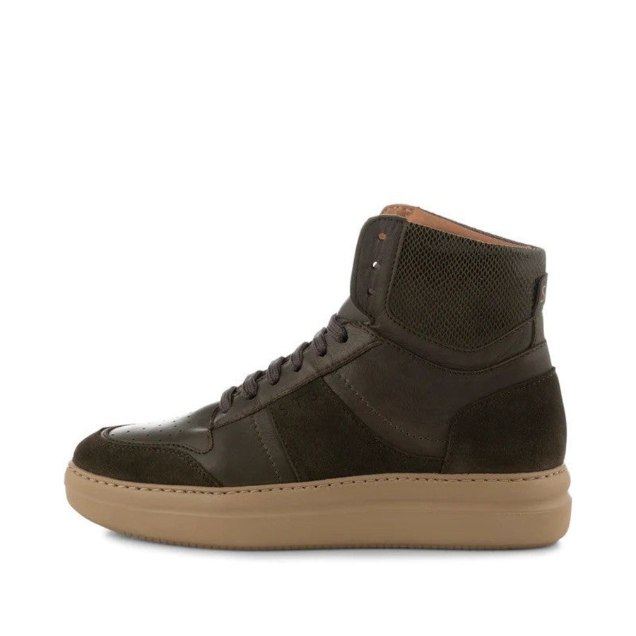 By Product Shoe the Bear | Valda High Top - Khaki Green