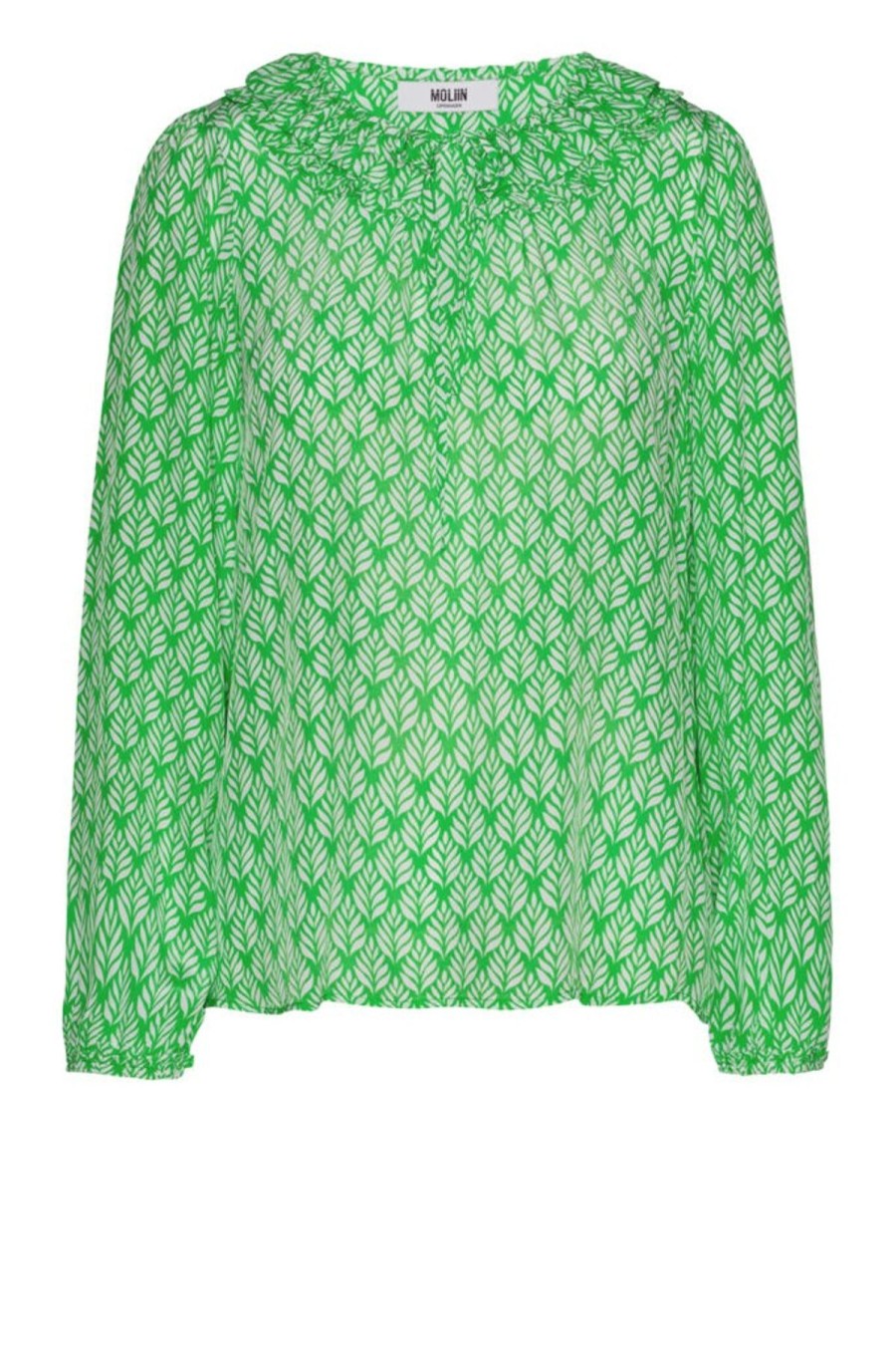 By Product Moliin | Laurel Blouse - Irish Green