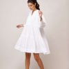 By Product Dream | Buta Dress White