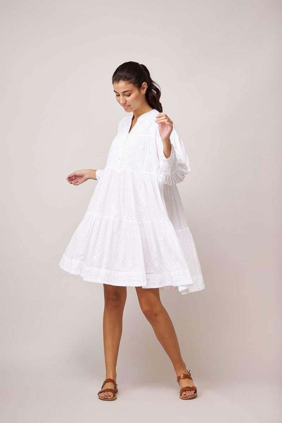 By Product Dream | Buta Dress White