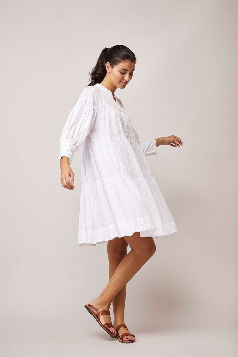 By Product Dream | Buta Dress White