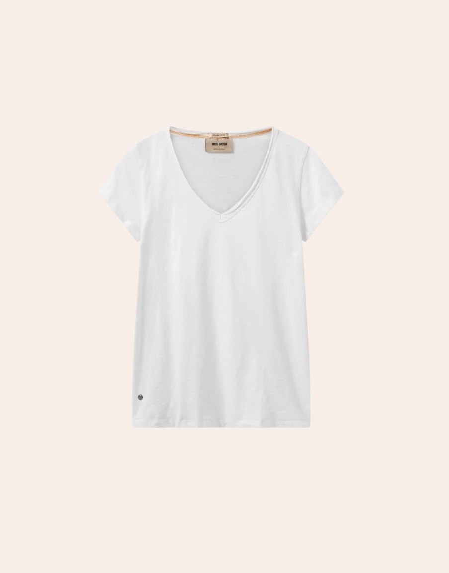 By Product Mos Mosh | Tulli Tee White