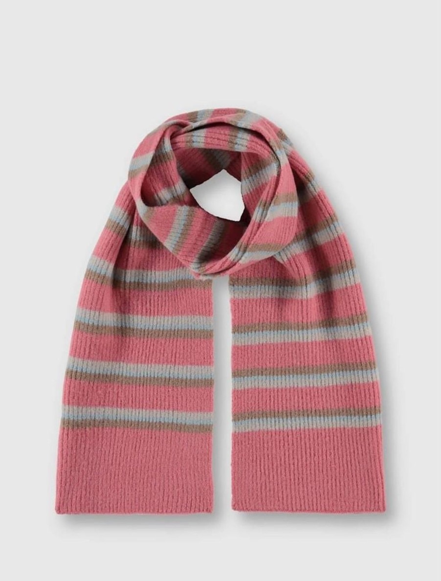 By Accessory Rino & Pelle | August Scarf Pink