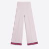 By Product Vilagallo | Beatriz Marfil Trousers - Ivory Stone