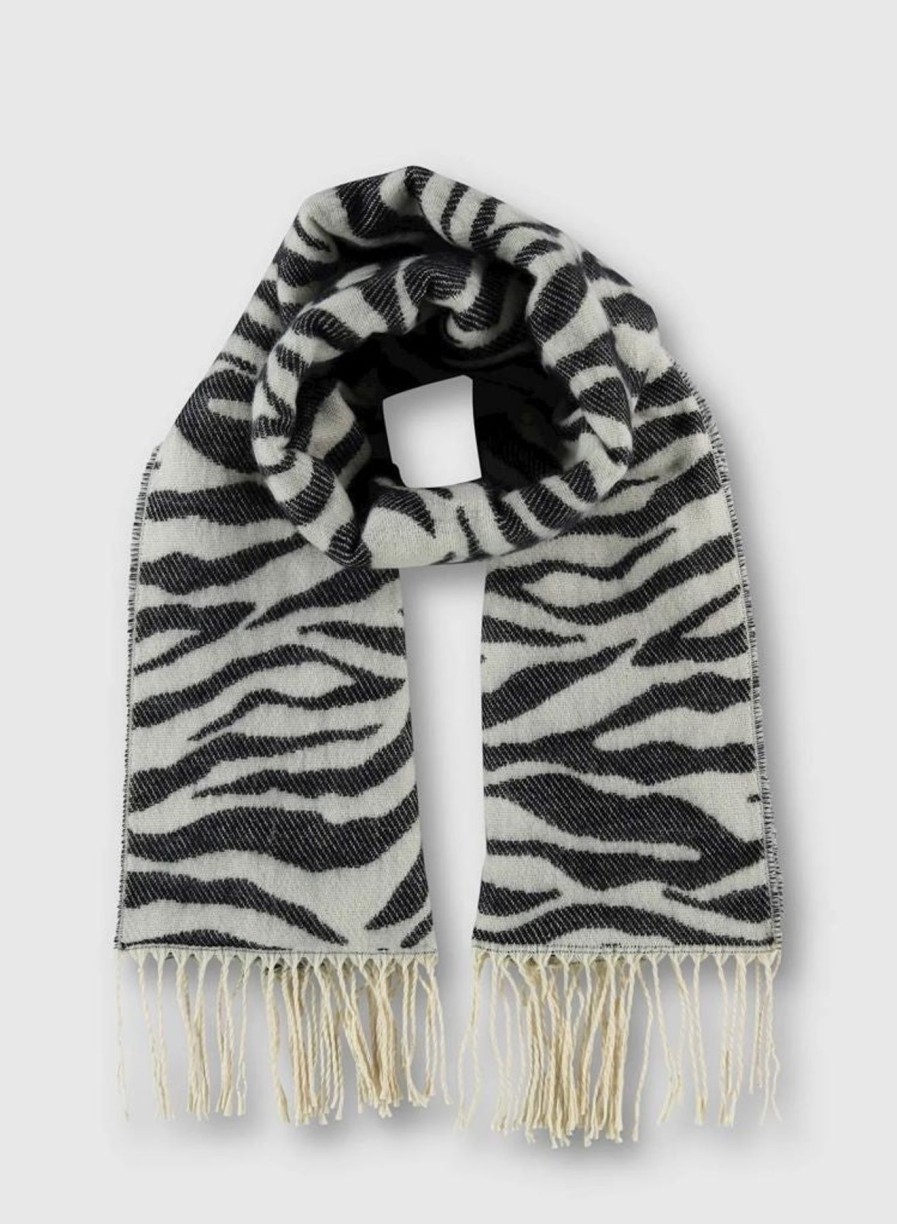 By Accessory Rino & Pelle | Avalon Scarf Black